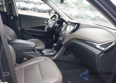 2013 Hyundai Santa Fe Sport 2.0T z USA, uszkodzony, nr VIN 5XYZWDLA4DG031060